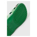 Pantofle Crocs Futura 2000 x Crocs zelená barva, 209622.3WH