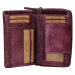 Lagen Dámská kožená peněženka 2931/D fialová