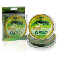 Zfish splénaná šňůra fantasy 8 braid 130 m - 0,20 mm 15 kg