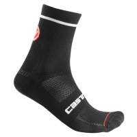 CASTELLI Cyklistické ponožky klasické - ENTRATA 9 - černá