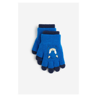 H & M - Rukavice/bezprstové rukavice - modrá