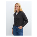 LC Waikiki Jacket Collar Textured Women's Knitwear Cardigan