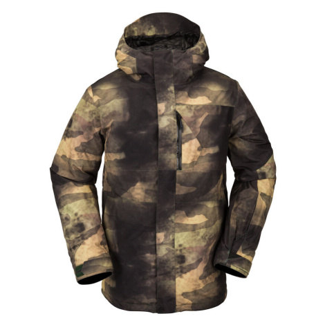 Bunda Volcom L Gore-Tex Jacket Camouflage