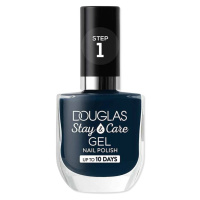 Douglas Collection - Stay & Care Gel Nail Polish Laky na nehty 10 ml Černá unisex