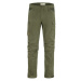 Fjällräven Kaipak Trousers M, Barva LAUREL GREEN-DEEP FOREST