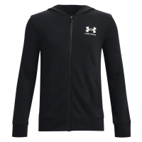 Chlapecká mikina Under Armour Rival FZ Hoodie