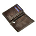 Pánská kožená peněženka Rovicky RV-7680278 černá