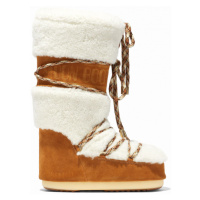 MOON BOOT-Icon Shearling whisky off white barevná