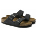 Birkenstock Arizona NU Oiled SFB Black Narrow Fit