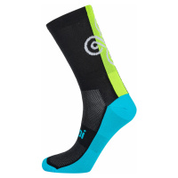 Kilpi BORENY-U Unisex sportovní ponožky PU0055KI Bílo/Modrá