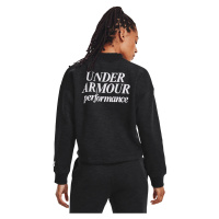 Mikina Under Armour Essential Script Crew Black