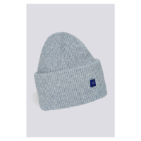 ČEPICE GANT D2. RIB KNIT BEANIE šedá