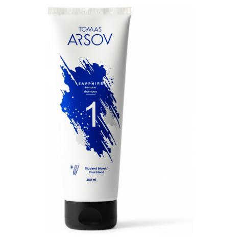 Tomas Arsov SAPPHIRE blond šampon Objem: 250 ml