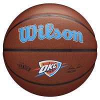 WILSON TEAM ALLIANCE OKLAHOMA CITY THUNDER BALL Hnědá