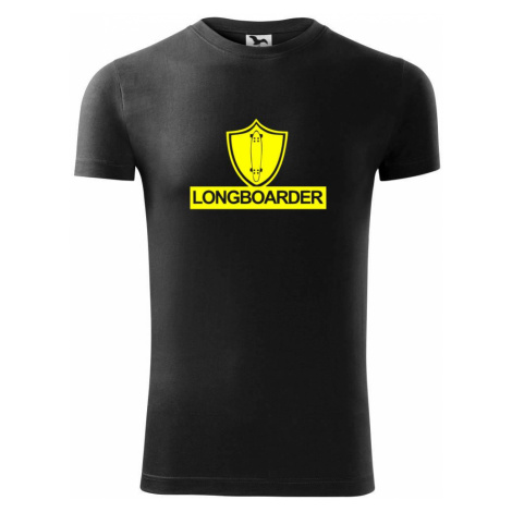 Longboarder logo - Viper FIT pánské triko
