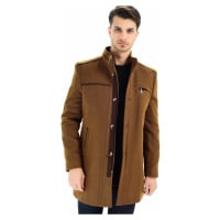 PLT8369 DEWBERRY COAT-CAMEL