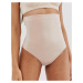 Spanx Suit Your Fancy high waist shaping thong in champagne beige-Neutral