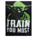 Yoda Train You Must ZOOT. FAN Star Wars - unisex tričko