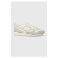 Sneakers boty Reebok Classic Leather šedá barva