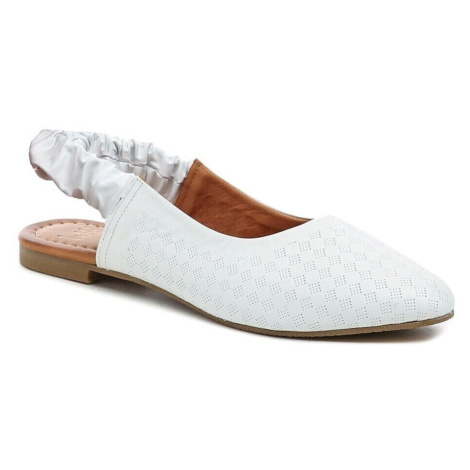 Wild 037522A2 bílá letní dámská obuv Bílá