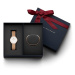 Set DANIEL WELLINGTON Petite Melrose DW00500204 (Hodinky DW00100163, náramek DW00400003)