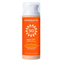 Dermacol Sun Tinted Water Resistant Fluid Spf 50 Na Opalování ml