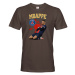Pánské tričko s potiskem Kylian Mbappé -  pánské tričko pro milovníky fotbalu