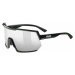 UVEX Sportstyle 235 Black/Silver Mirrored Cyklistické brýle