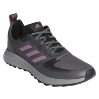 adidas RUNFALCON 2.0 TR W Dámská běžecká obuv, tmavě šedá, velikost 37 1/3