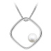 JVD Stříbrný přívěsek s přírodní perlou SVLP0332SH8P100