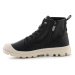 Palladium Pampa Hi Re-Vegan Leather 74378-008-M Black Černá