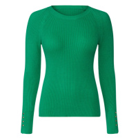 esmara® Dámský úpletový svetr (zelená)