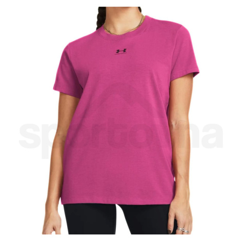 Under Armour Campus Core SS W 1383648-686 - pink