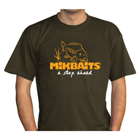 Mikbaits tričko fans team zelené