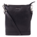 SEGALI Dámská kožená crossbody kabelka 9060 black