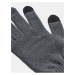 Šedé pánské rukavice Under Armour UA Halftime Gloves