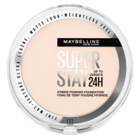 Maybelline Make-up v pudru SuperStay 24H (Hybrid Powder-Foundation) 9 g 40