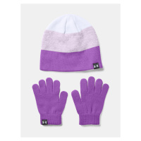 Under Armour Čepice G Beanie Glove Combo-PPL - Holky