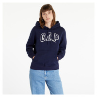 GAP V-Gap Heritage Pullover Hoodie Navy Uniform