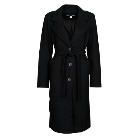 Vila VIPOKO LONG BELT COAT Černá