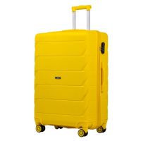 Velký rodinný cestovní kufr ROWEX Dash Barva: Žlutá