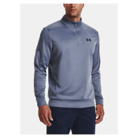 Mikina Under Armour UA Armour Fleece 1/4 Zip M - fialová