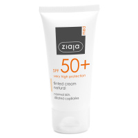 Ziaja Tónovací krém pro normální pleť SPF 50+ odstín přirozený (Tinted Cream) 50 ml