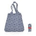 Nákupní taška Mini Maxi shopper signature navy AT4073