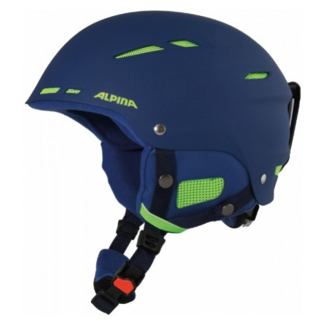 Alpina Sports BIOM Lyžařská helma, modrá, velikost