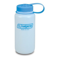 Polní lahev NALGENE® HDPE se širokým hrdlem 0,5 l - bílá