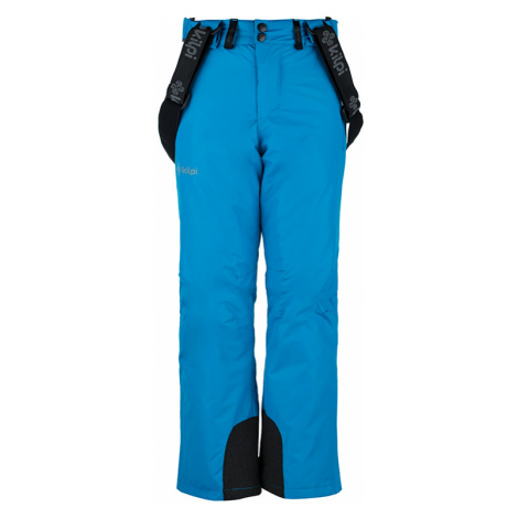 Kilpi Dětské lyžařské kalhoty Mimasb modrá
