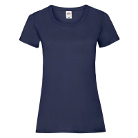 Navy Value Fruit of the Loom T-shirt