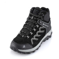 ALPINE PRO WUTEVE Unisex outdoorová obuv, černá, velikost