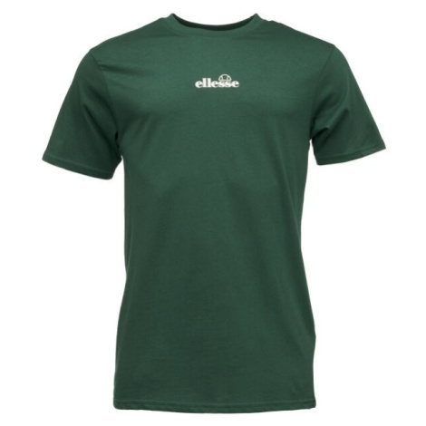 ELLESSE OLLIO Pánské tričko, tmavě zelená, velikost